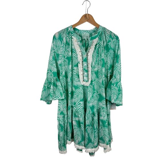 NWT True Destinations Boho Cover Up - Picture 1 of 6